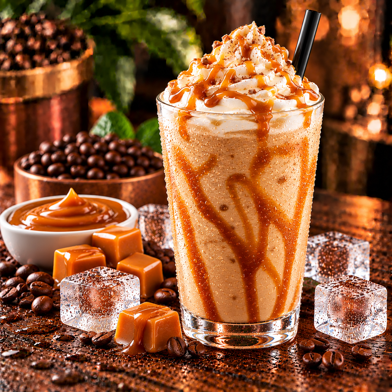 Caramel Frappe